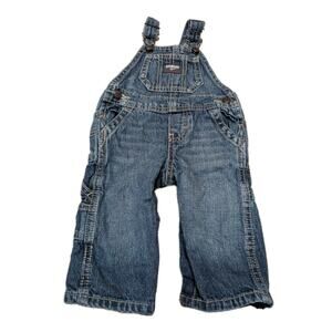 OshKosh B’ Gosh Child Bib Overalls - 6 Months - All The Buttons